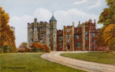 The Castle, Dunster by Alfred Robert Quinton